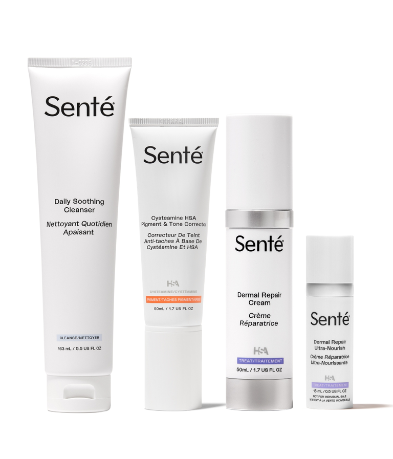 Daily Soothing Cleanser + Cysteamine HSA + Dermal Repair Cream + Dermal Repair Ultra-Nourish 15ml GRATIS